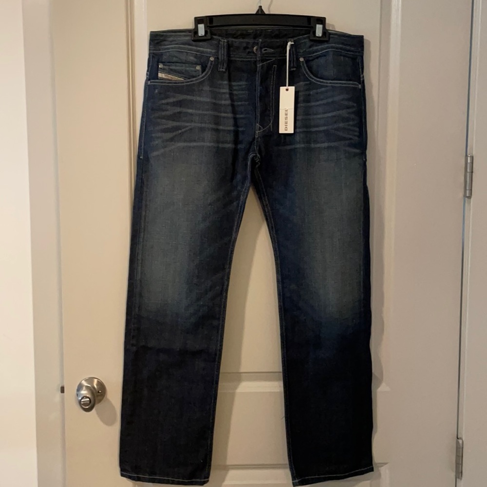 NWT Diesel SAFADO Regular Slim-Straight